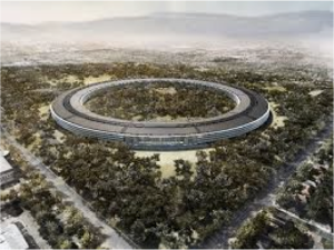 apple headquarter image from business insider